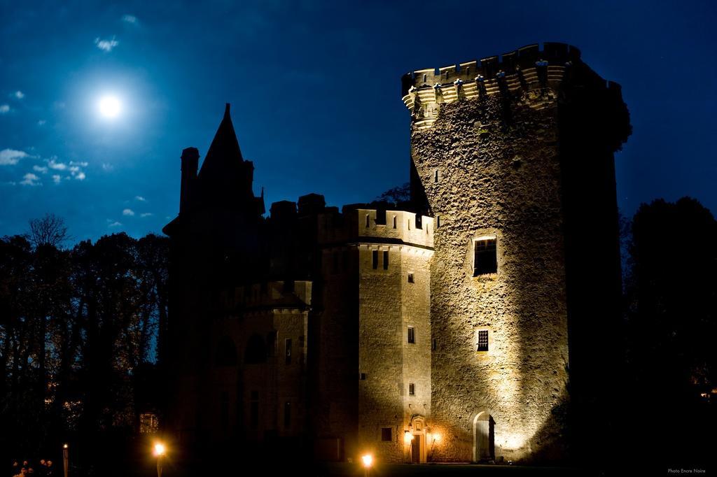 Hotel Chateau De Saint Loup Exterior foto