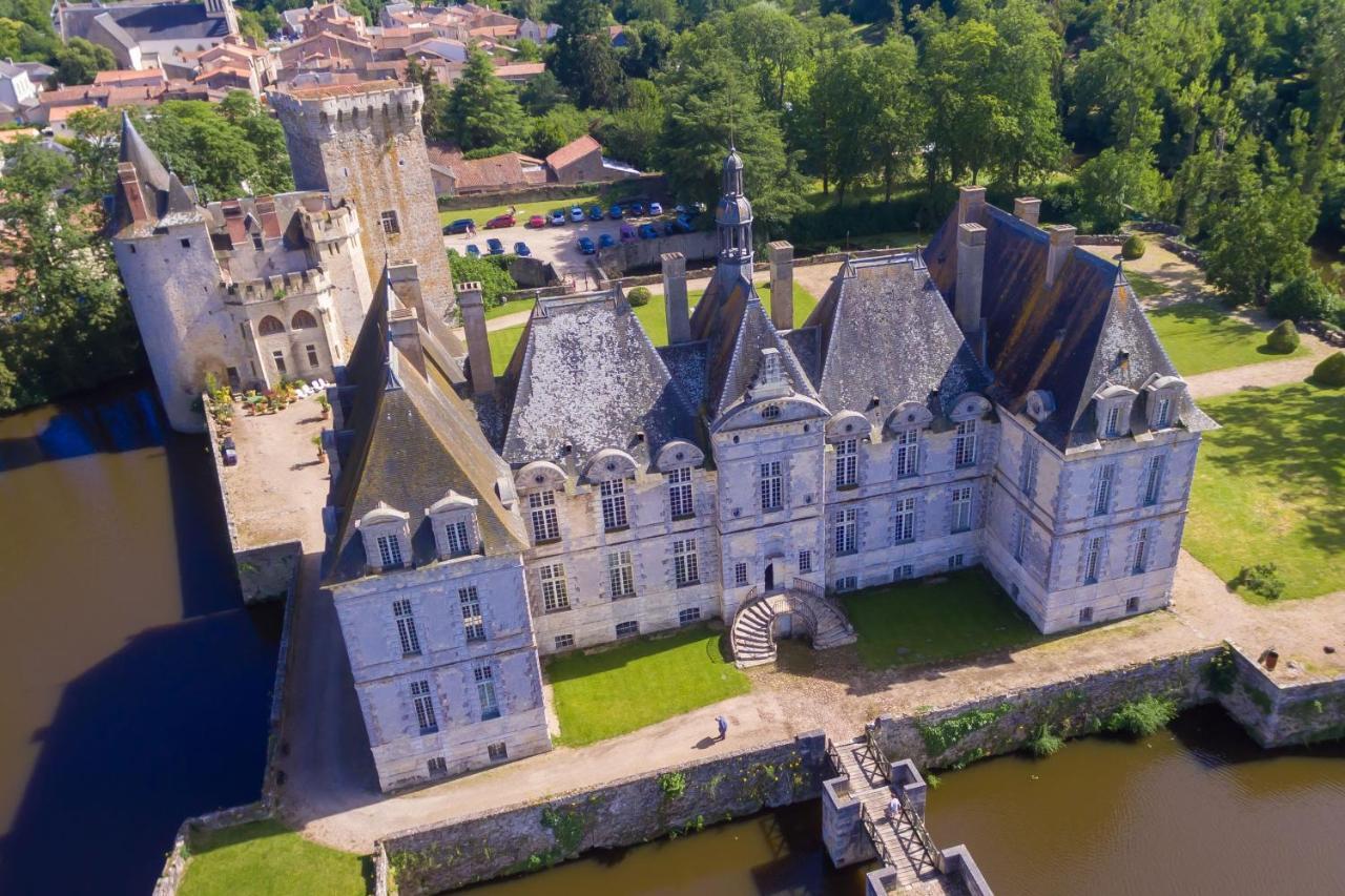 Hotel Chateau De Saint Loup Exterior foto