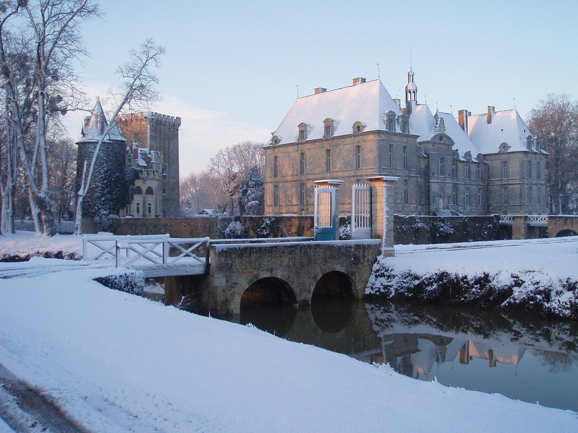 Hotel Chateau De Saint Loup Exterior foto