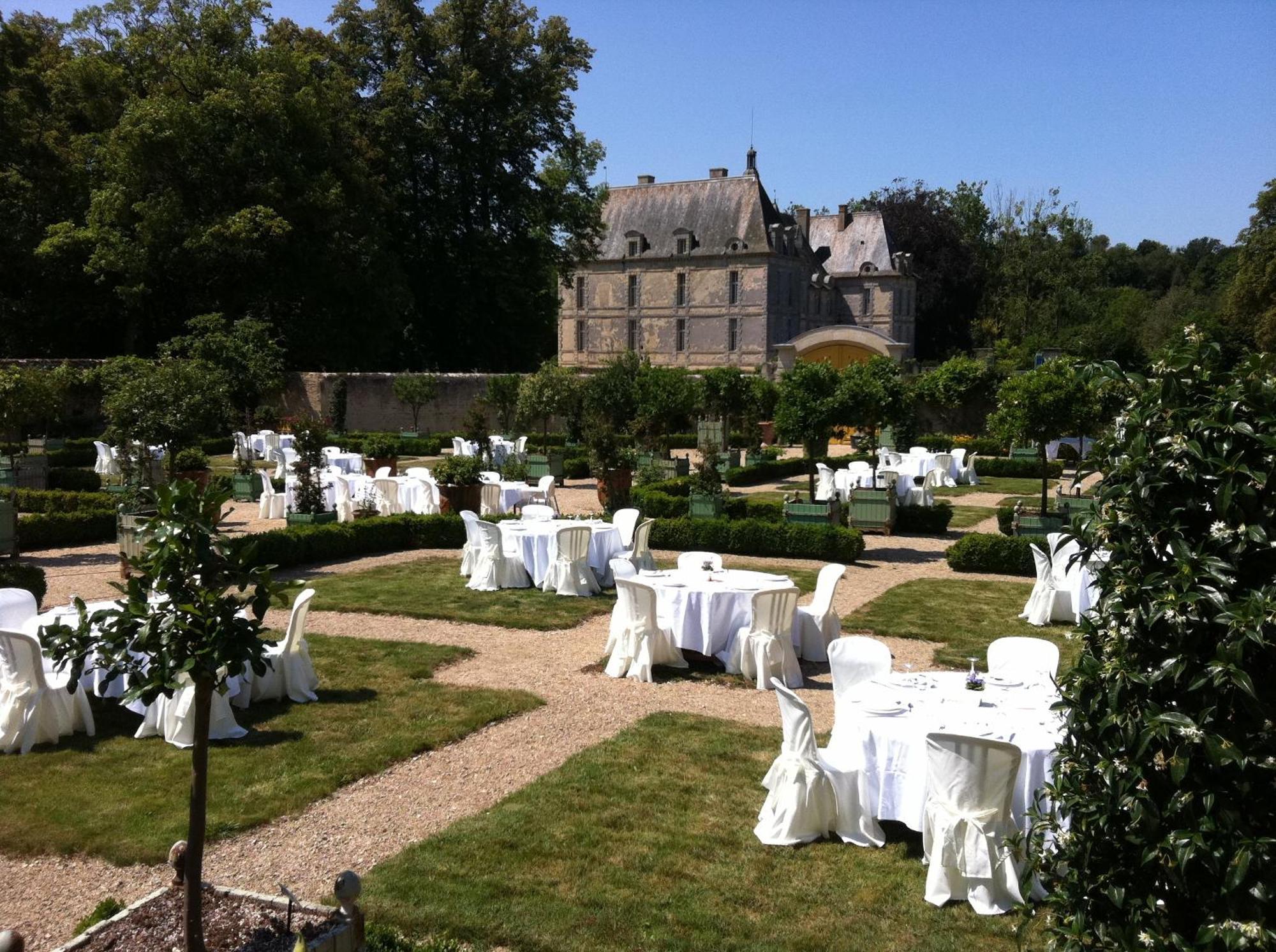 Hotel Chateau De Saint Loup Exterior foto