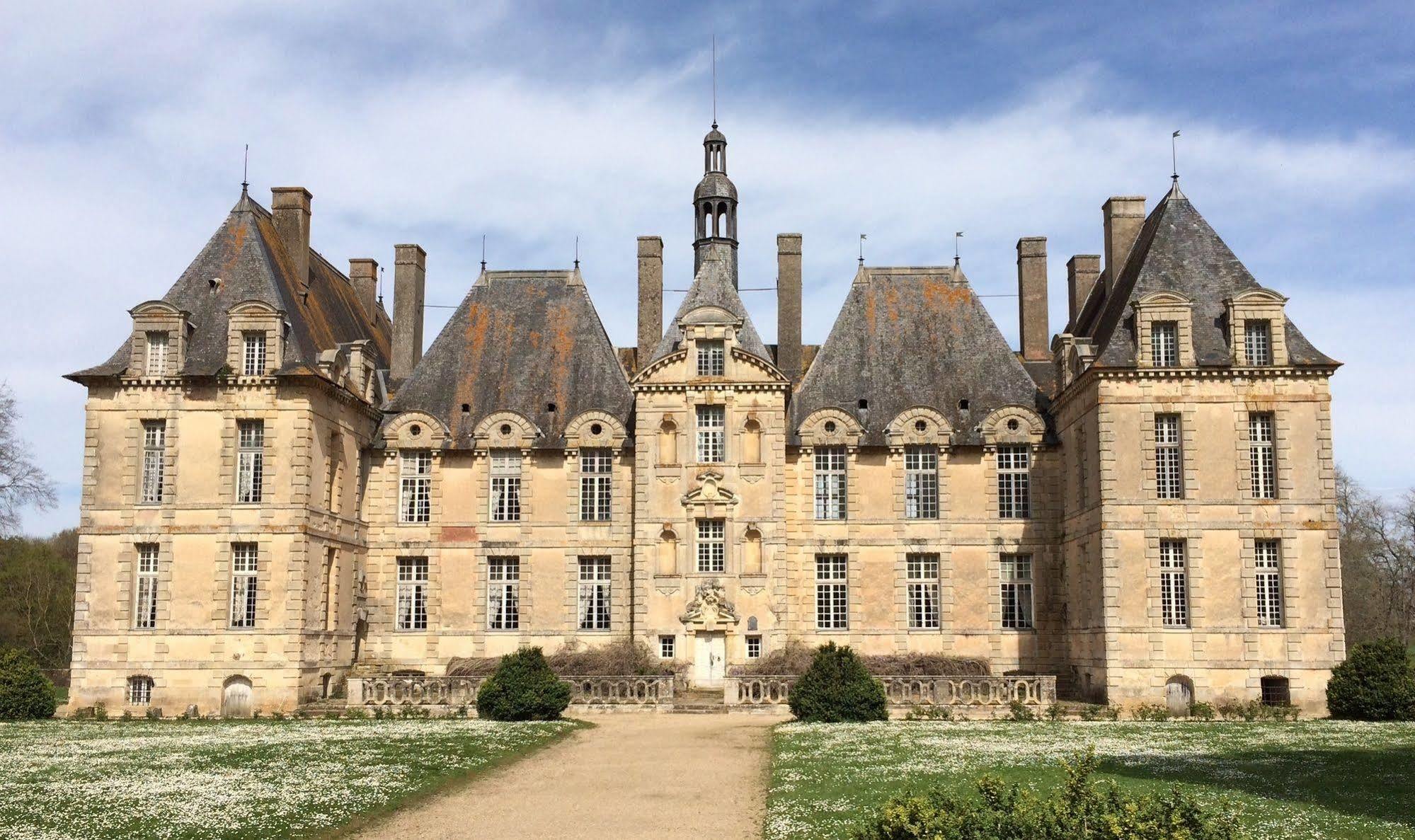 Hotel Chateau De Saint Loup Exterior foto