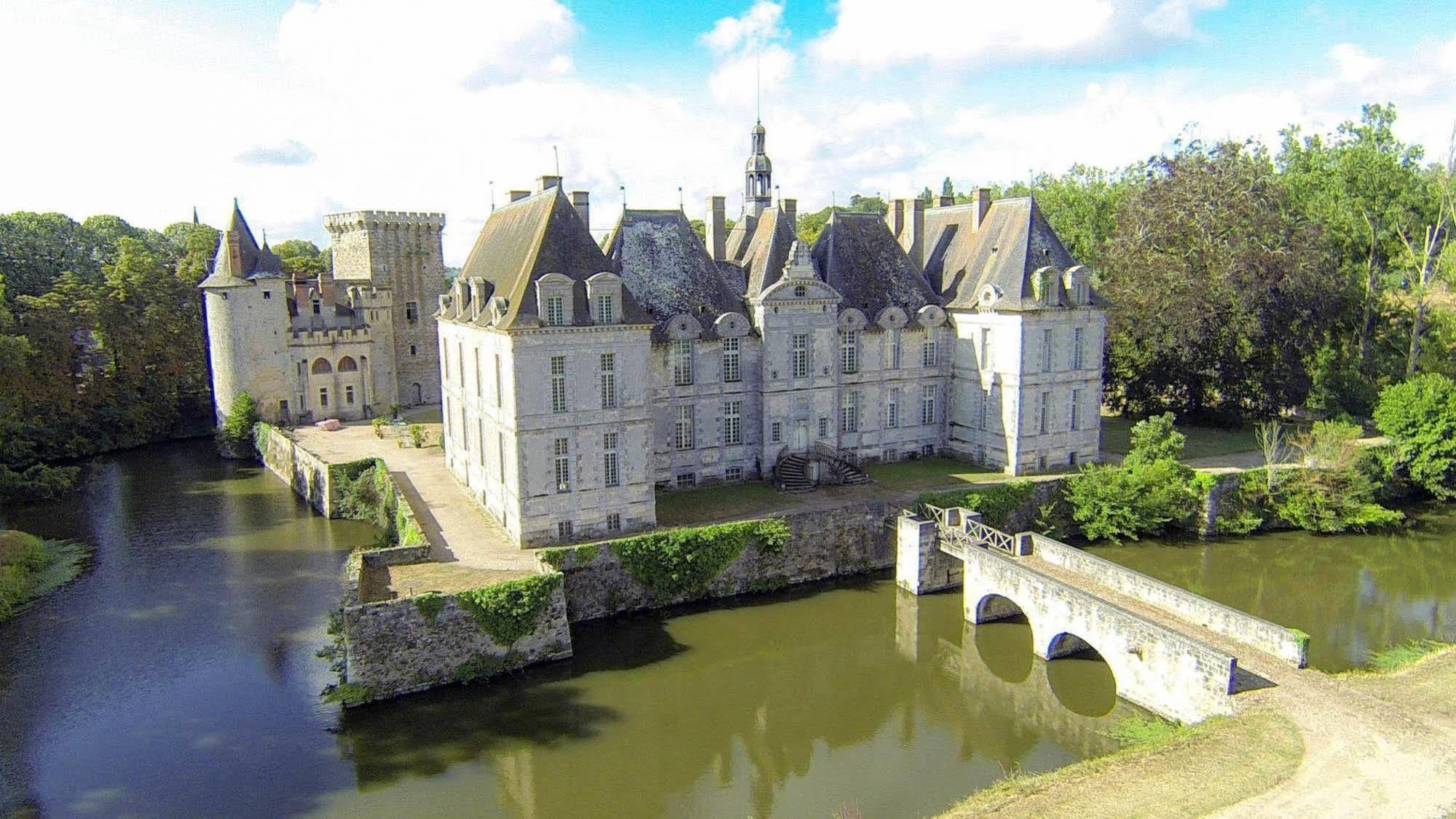 Hotel Chateau De Saint Loup Exterior foto