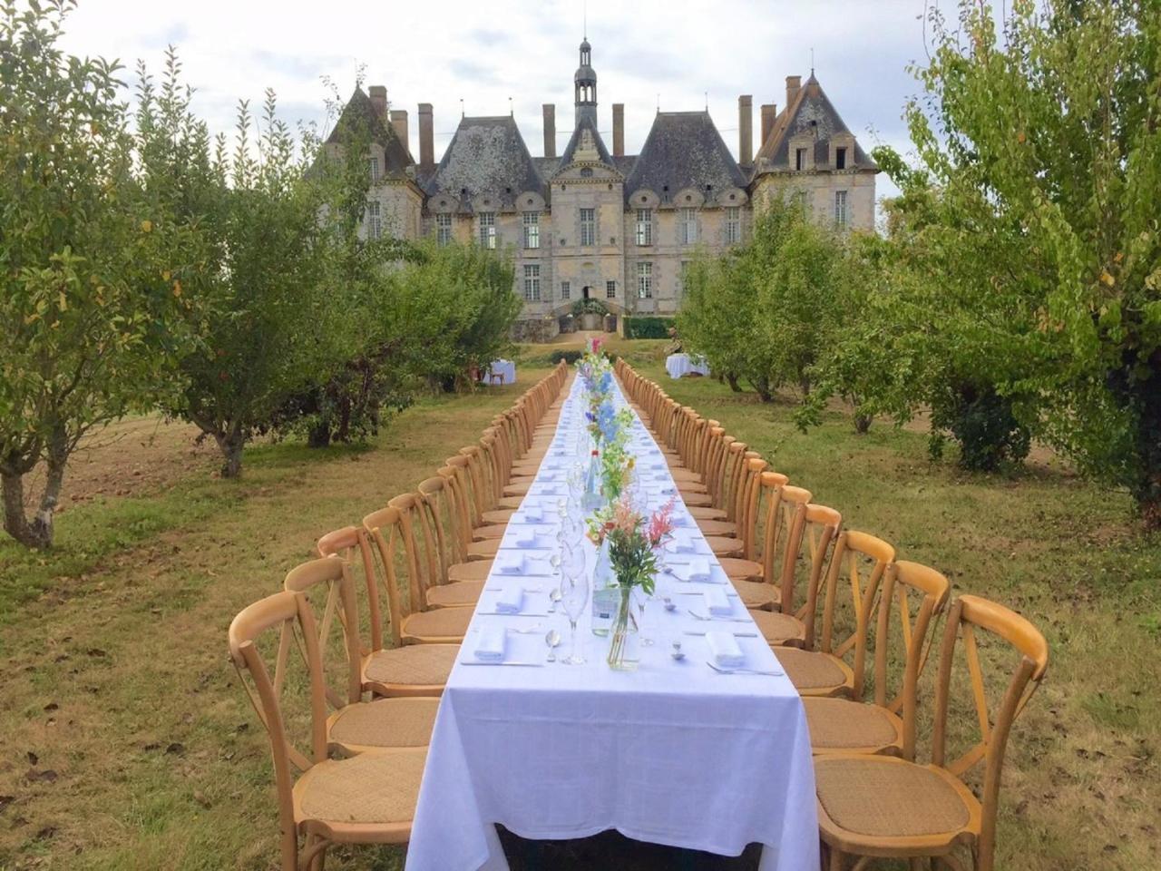 Hotel Chateau De Saint Loup Exterior foto