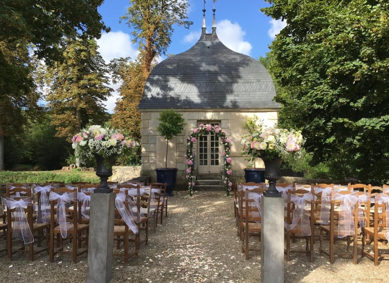 Hotel Chateau De Saint Loup Exterior foto